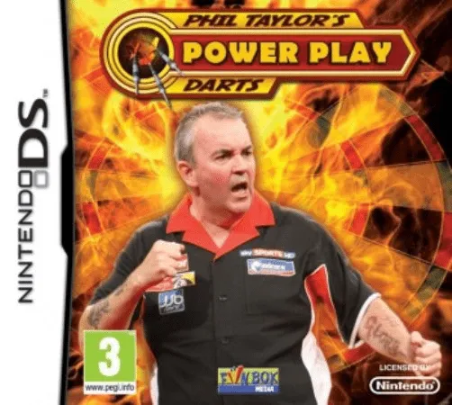 Phil Taylor's Power Play Darts (Europe) (Rev 1)